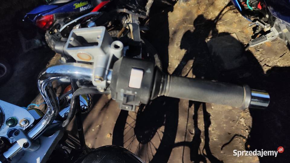 Sym husky 125 części zbiornik kierownica błotnik