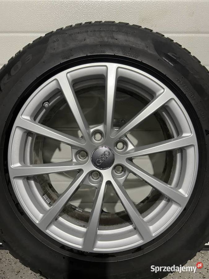 Oryginalne koła zimowe FELGI 17 AUDI A6 C8 C7 Samochodowe Wrocław