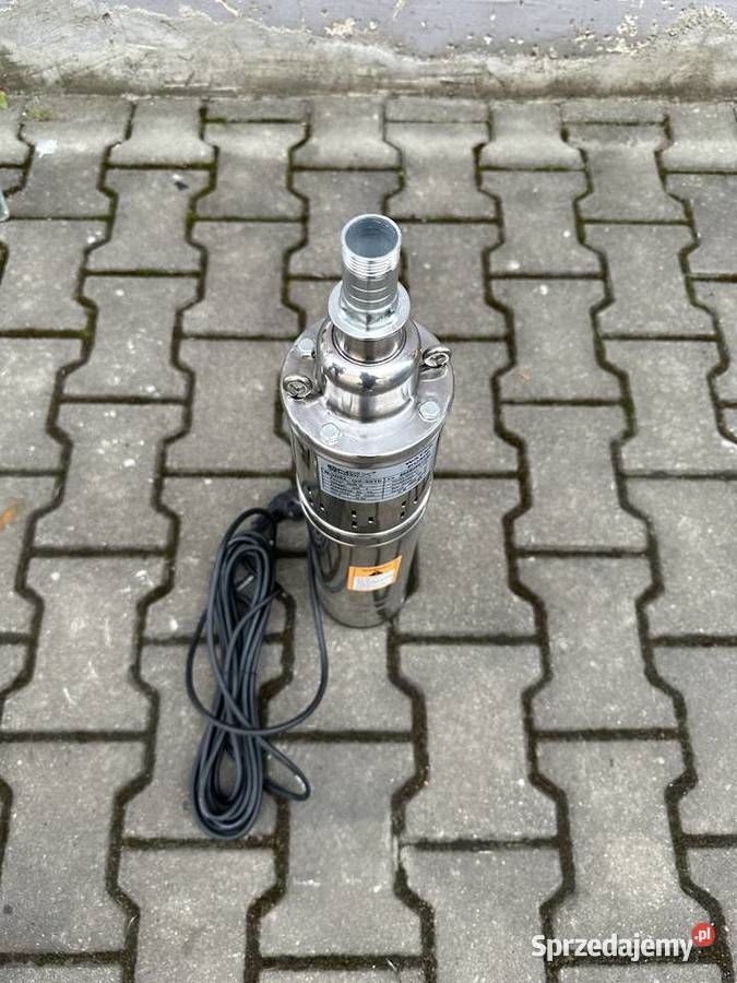 Pompa głębinowa do studni 2250 W Kraków