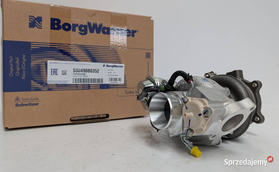 Nowa turbosprężarka BorgWarner 53049700059 mazowieckie Siedlce
