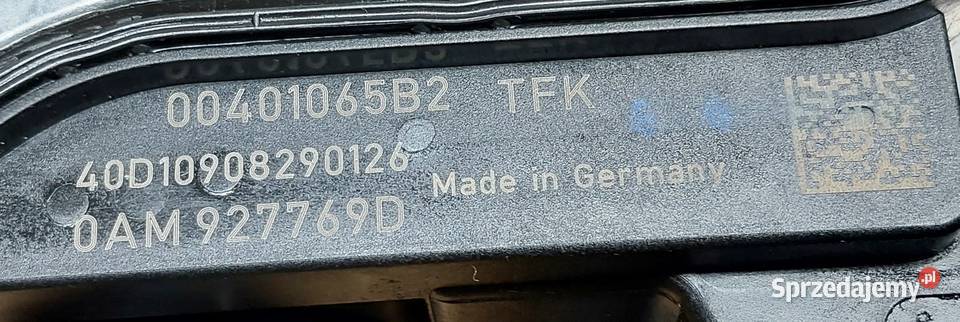 STEROWNIK MECHATRONIKA DSG7 DQ200 VW 0AM927769D Mielęcin