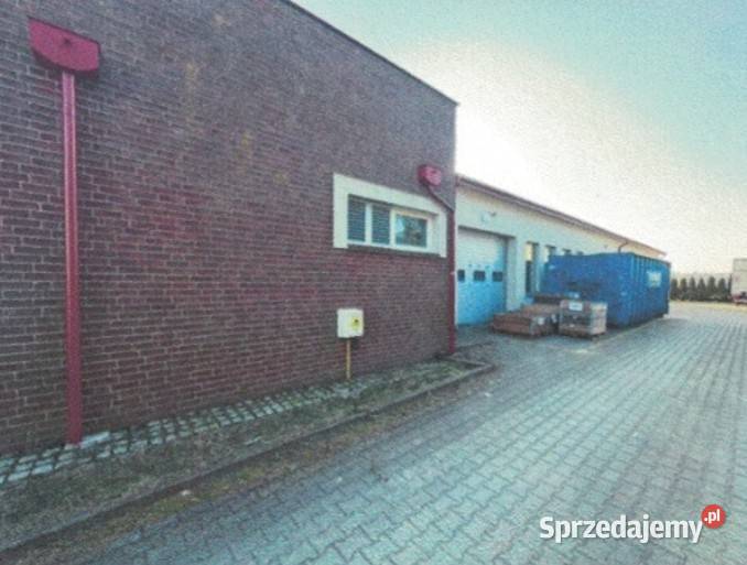 Hala magazynowo montazowa od ulicy pomorskie Szemud