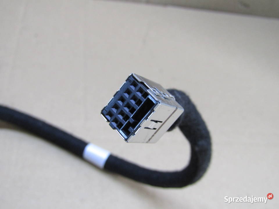 PRZEWÓD NAWIGACJII CITROEN C5 X7 9687260380 Sprzęt audio fabryczny Mysłaków sprzedam