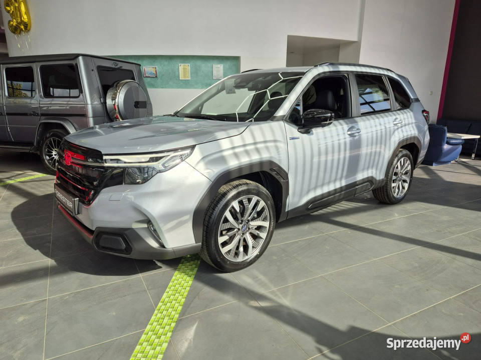 Subaru Forester Subaru Forester elektrycznie ustawiane fotele Łaziska Górne