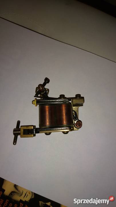 maszynka do tatuazu Workhouse Tattoo Gun Bronze dolnośląskie