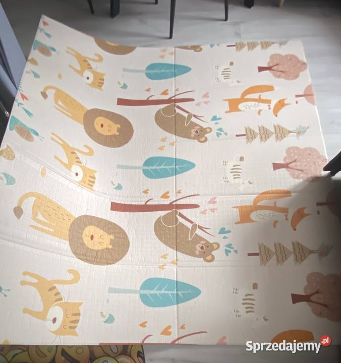 Mata piankowa duża 200x 180 dwustronna Bytom sprzedam