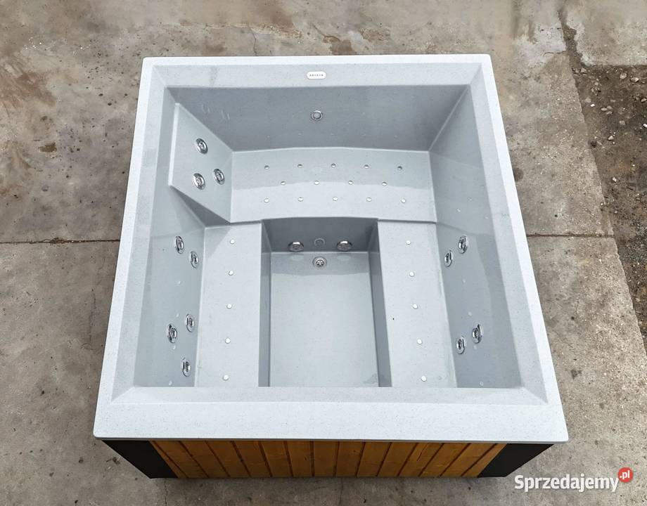 BALIA OGRODOWA MODERN 56 OSOBOWE CAŁOROCZNA Z Lubin