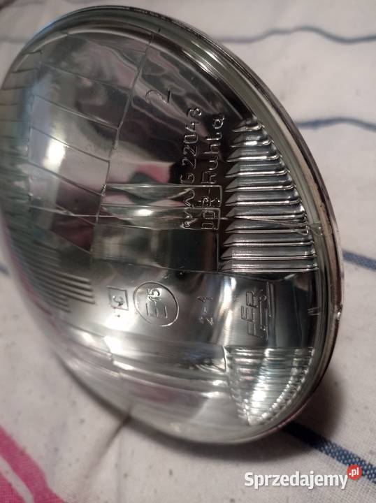 nowe lampy FSO1500 Fiat 125p polonez DDR Ruhla