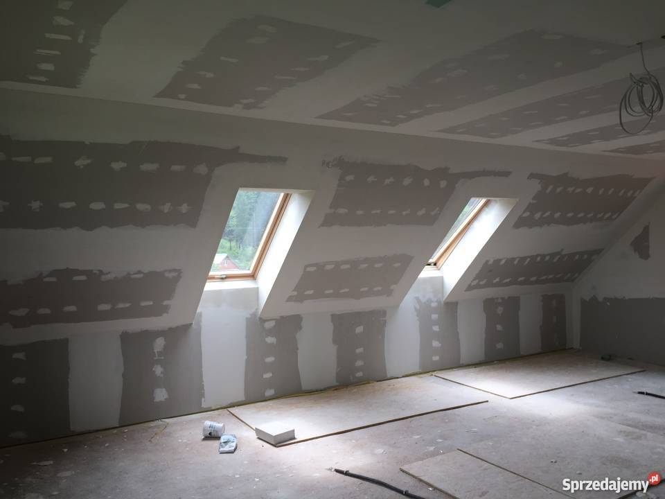 Docieplenia elewacje tynki płyty GK Kotlina dolnośląskie