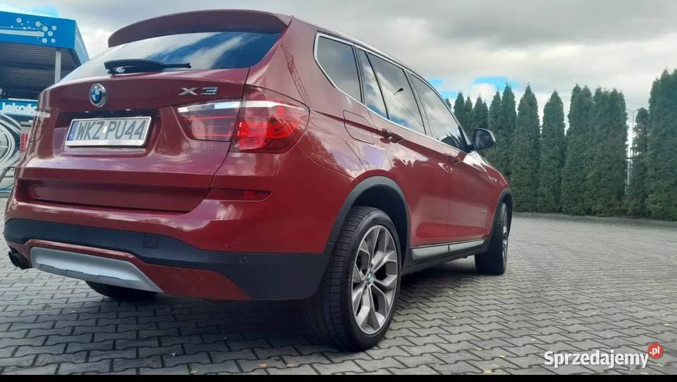 BMW X3 mazowieckie