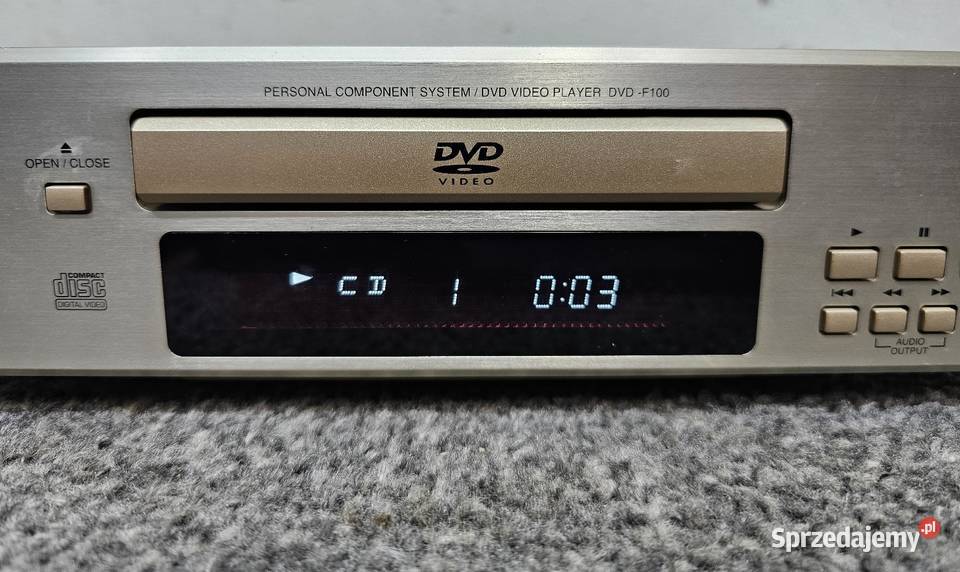 Odtwarzacz płyt DENON DVDF100 małopolskie Kraków
