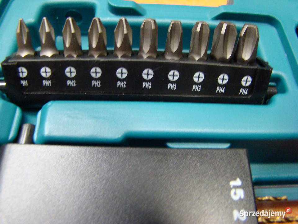 Zestaw wierteł bitów akcesorii MAKITA 104 PC Ref śląskie sprzedam