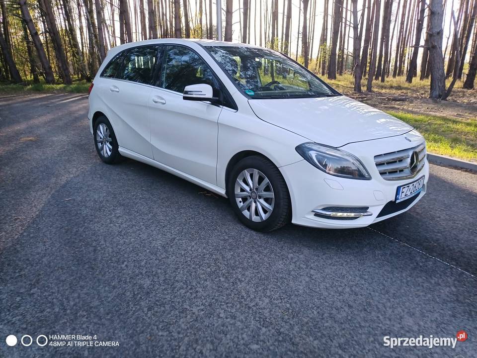 Mercedes B klasa W246 benzyna CD lubuskie Zielona Góra