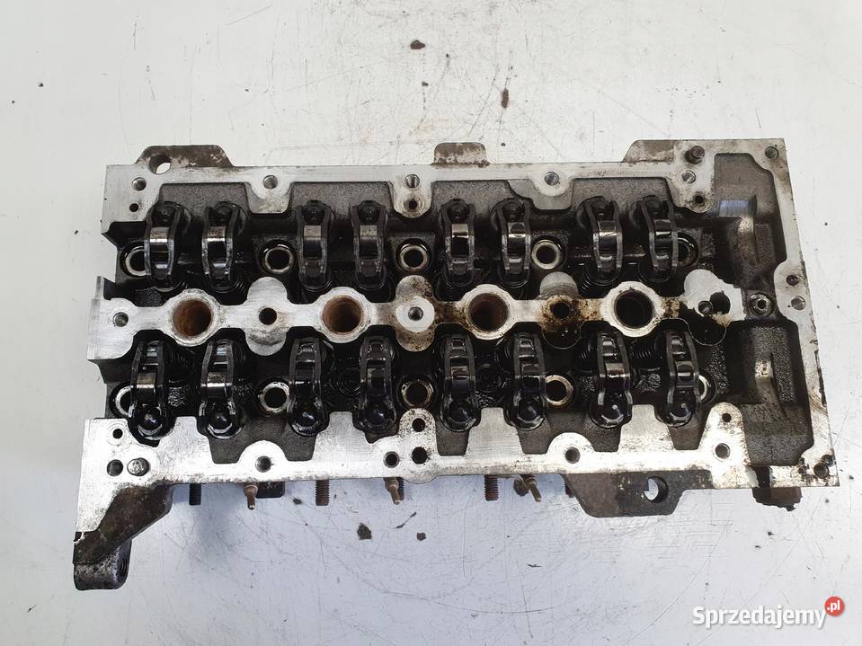 Opel Corsa D 13 CDTI GŁOWICA CYLINDRÓW 55188595 Rudka