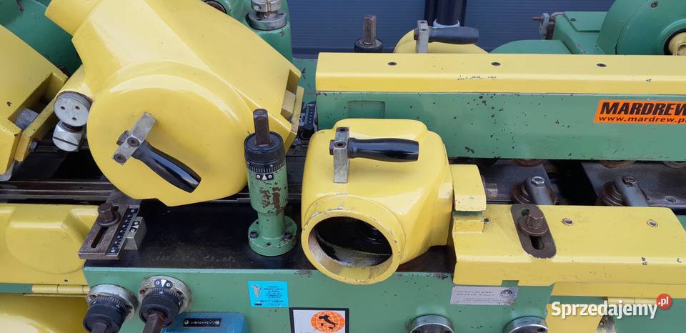 Listwiarka strugarka czterostronna Gabbiani GS małopolskie Naprawa