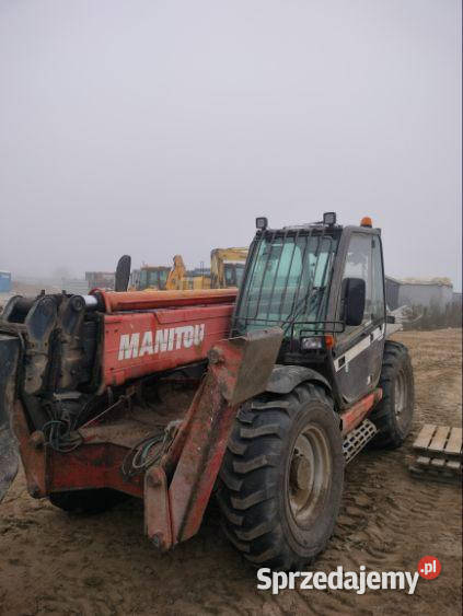 Manitou MLT 1740 Części mosty zwolnice silnik Jastrzębniki