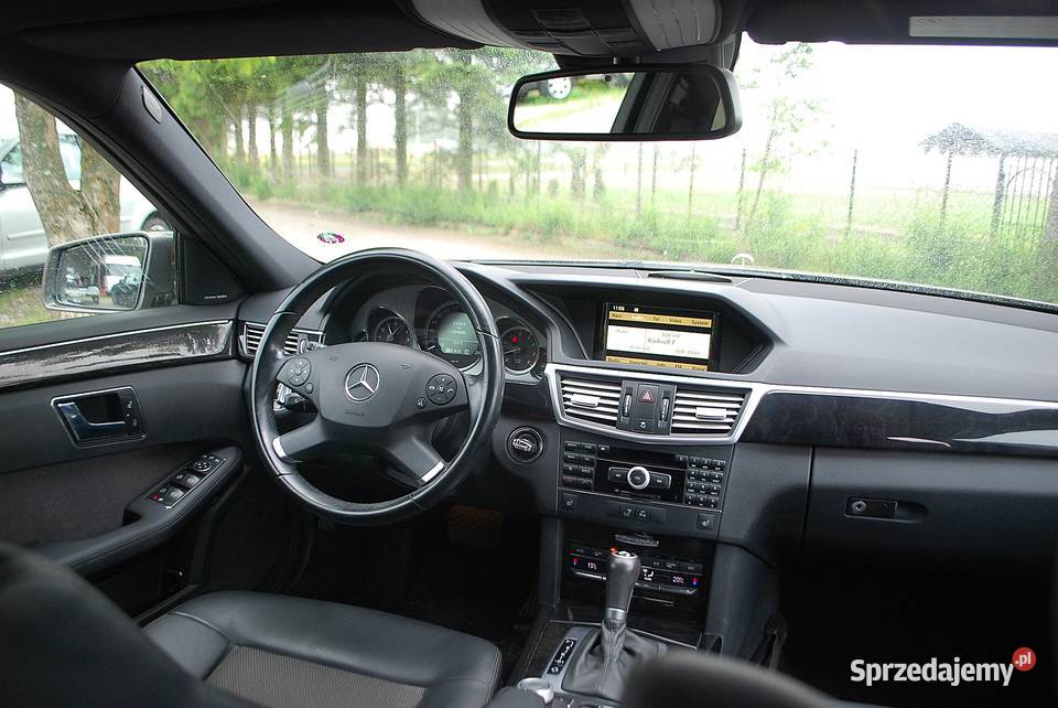 Mercedes Eklasa W212 18 benzyna Nowa instalacja Klasa E Włynkówko