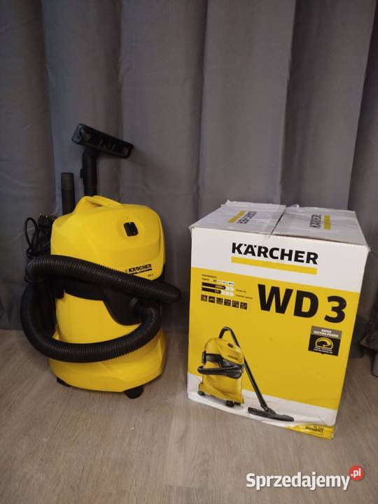Odkurzacz warsztatowy Karcher WD3 Zgierz