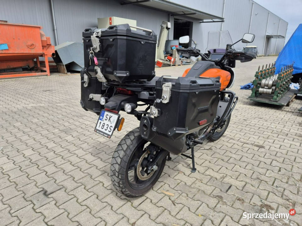 HarleyDavidson Pan America dolnośląskie Komorniki sprzedam