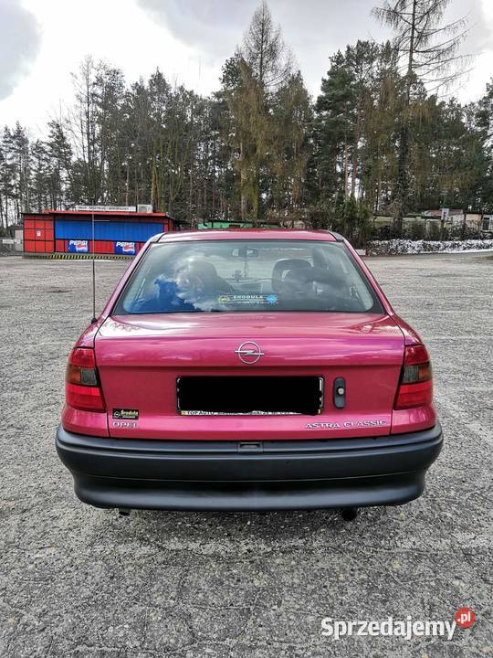 Opel Astra F benzgaz manualna Boguchwałowice