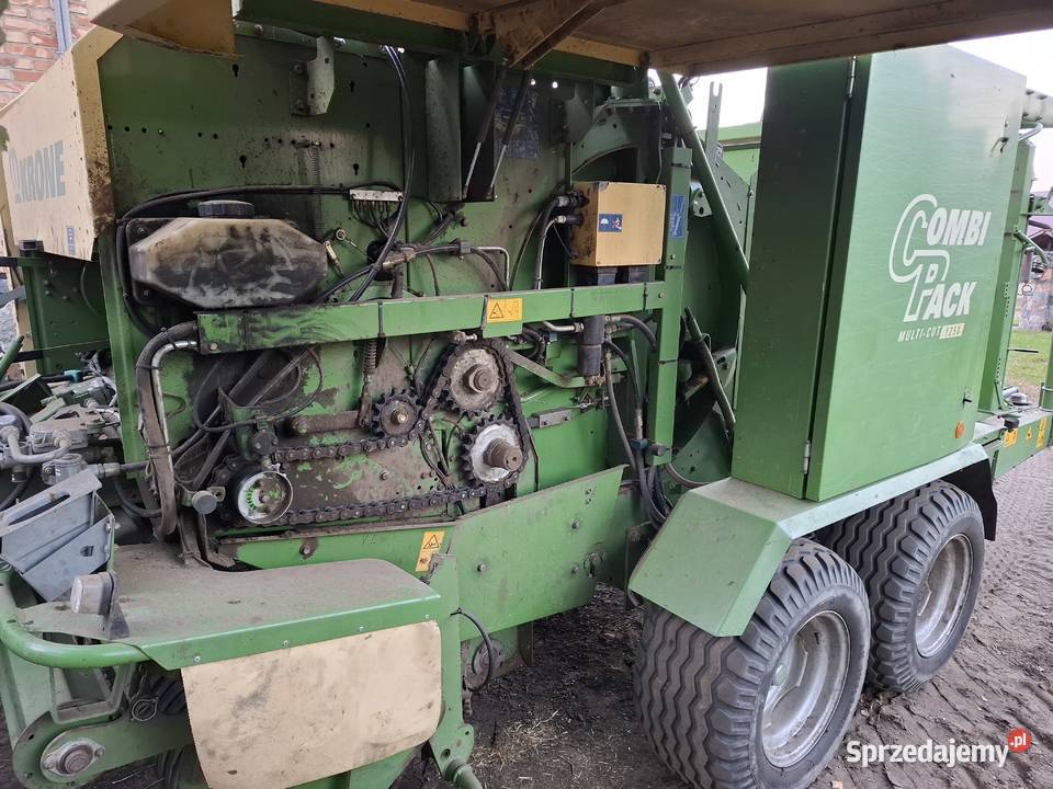Krone Combi Pack 1250 MC Chrzanowo