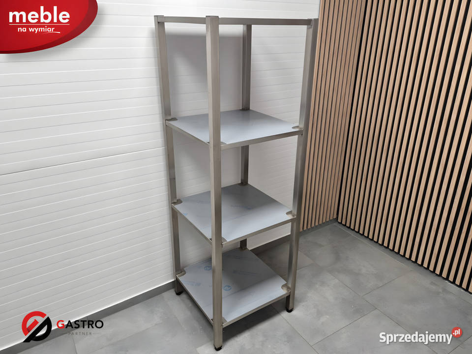 Regał gastronomiczny spawany 4 półki