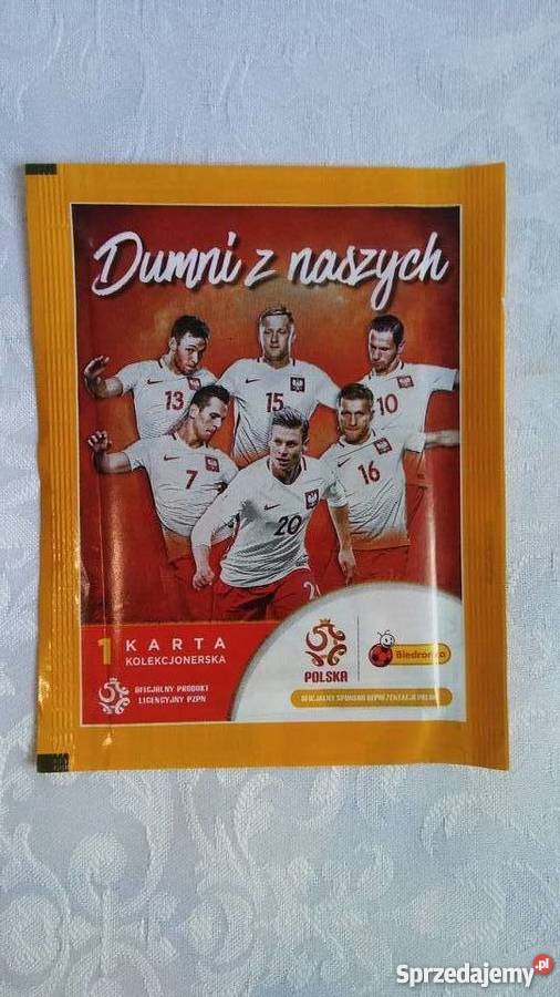 karty dumni z naszych 2018 biedronka Lewandowski warmińsko-mazurskie Giżycko
