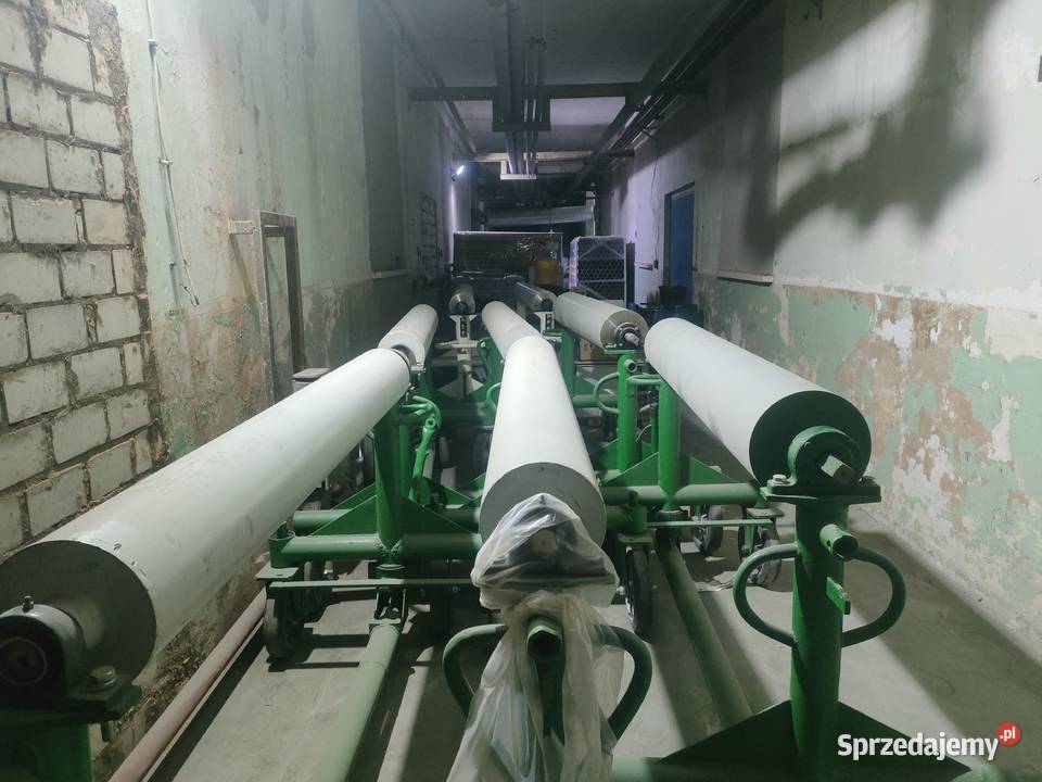 Toki do tkanin wózki do tkanin szerokośc robocza Produkcja Zgierz