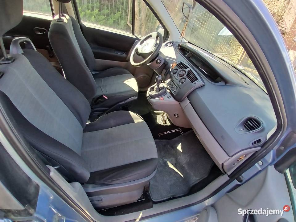Renault Scenic 2006 sprzedam manualna