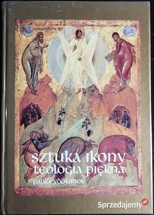 Sztuka ikony Teologia piękna Evdokimov Paul Świdnica sprzedam