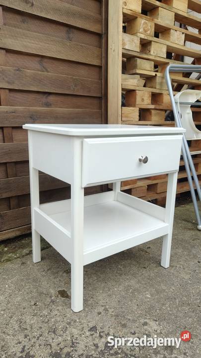 Szafka IKEA Tyssedal nocna biała Toaletki sprzedam