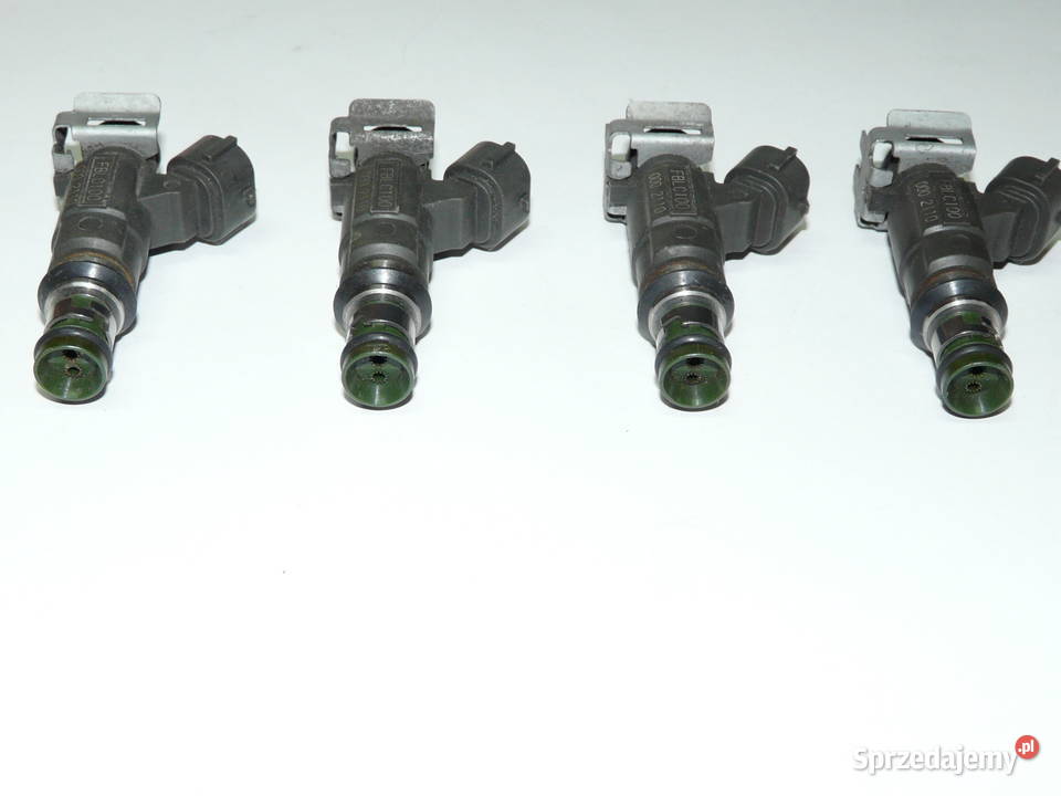 Wtryskiwacze SUBARU OUTBACK BE BH 25 SOHC EJ25 Rok produkcji 2002 Kielce