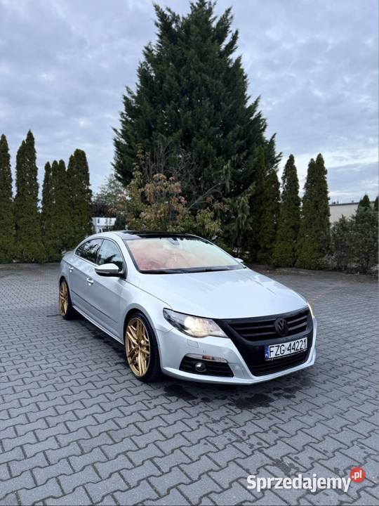 Volkswagen Passat CC 20Tdi bluetooth kujawsko-pomorskie Nakło nad Notecią