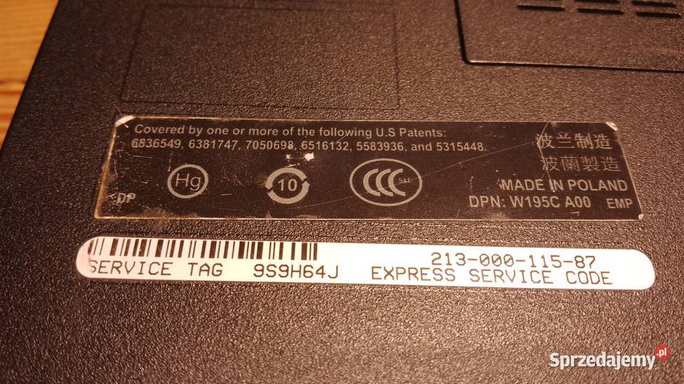 Dell Latitude E5400 141 2x2GHz 4GB 160GB Olsztyn