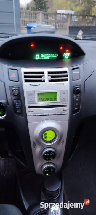 Toyota Yaris 2006 13 87KM Motoryzacja Jaktorów sprzedam