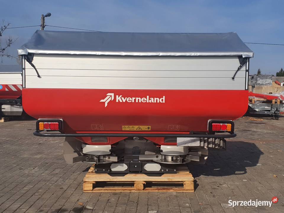 Rozsiewacz Kverneland CL Remonte Control 2000 L Rolnictwo lubelskie Krasnystaw