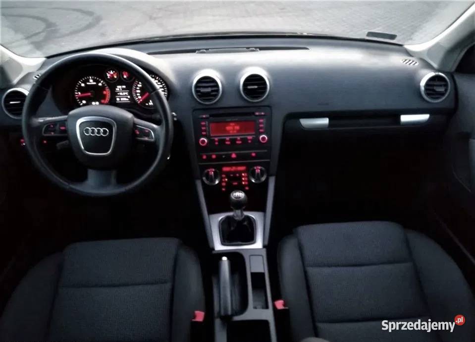 Audi A3 20 140 CR Nowe Miasto Lubawskie