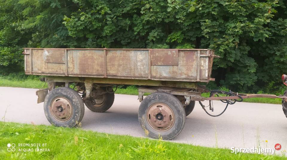 Przyczepa rolnicza wywrotka kiprówka D43 na Przyczepy rolnicze sprzedam