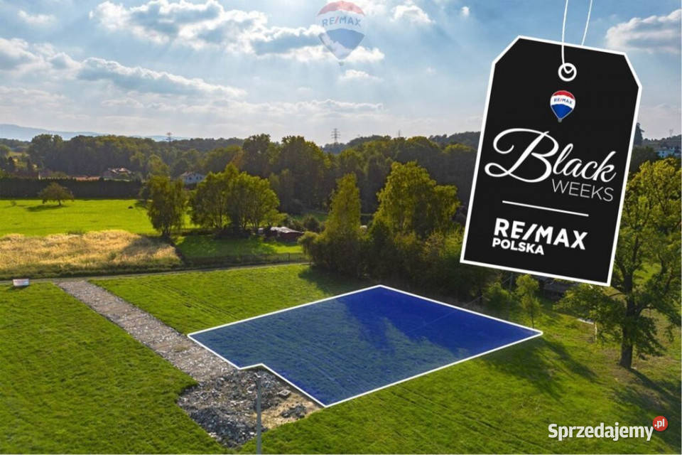 BLACK WEEKS Działka budowlana Komorowice Śląskie śląskie Bielsko-Biała
