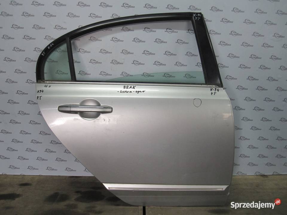 HONDA CIVIC VIII 07r drzwi prawe tył osobowe