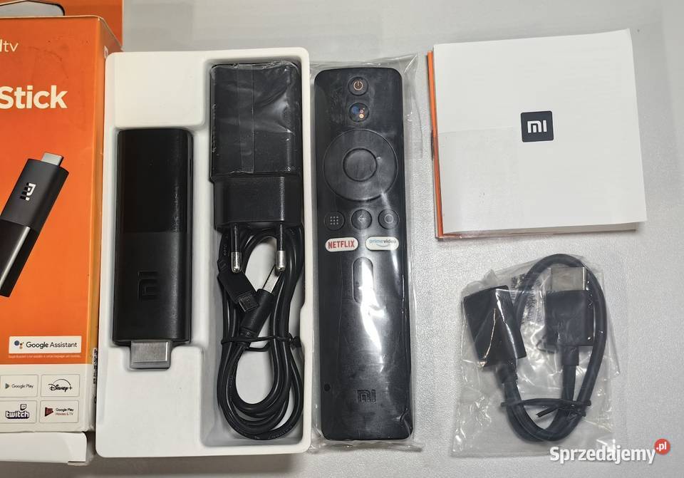 Android TV Xiaomi Mi Tv Stick nowy pudełko DPD Inczew