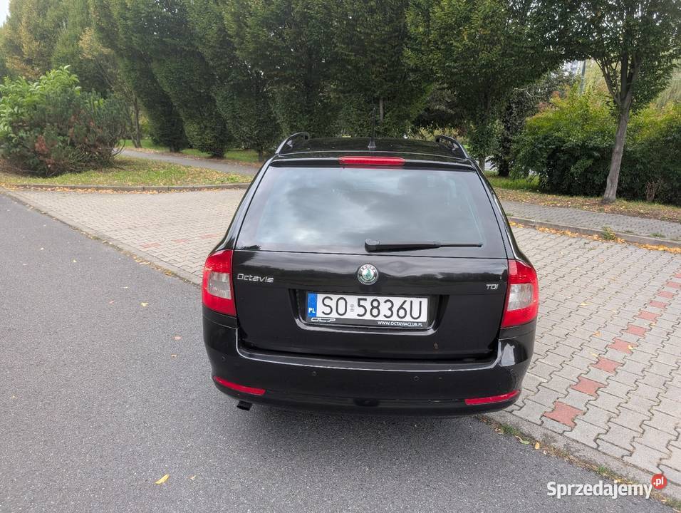 Skoda Octavia zadbana i oszczędna bogate Rok produkcji 2013 Sosnowiec