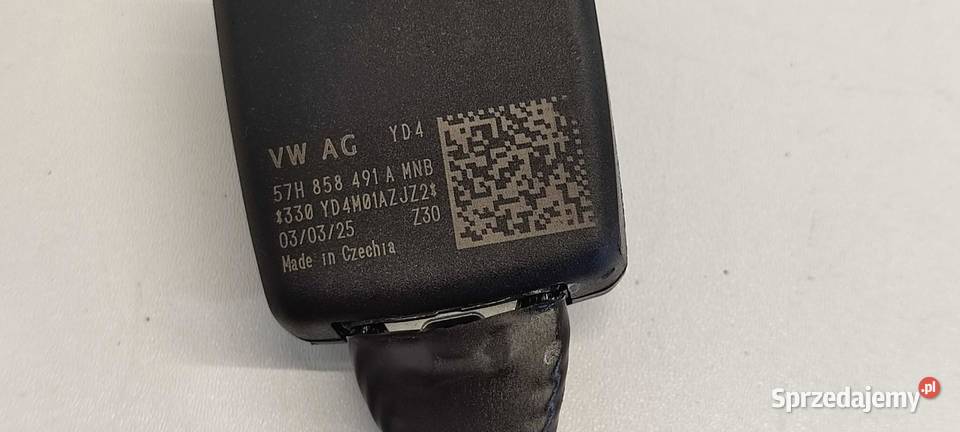VW TAYRON ZAPINKA PASA KANAPA 3 RZĄD PRAWA dolnośląskie