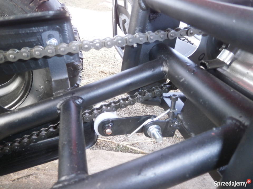 QUAD 125 31 NOWY 8 TARCZÓWKI WIELKI Pozostałe