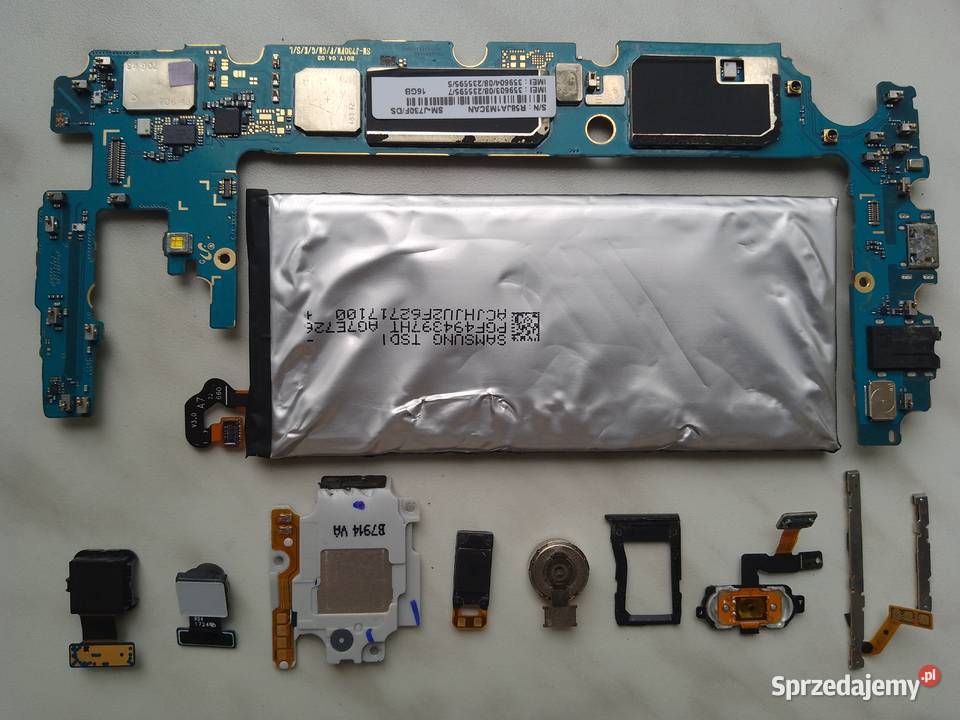 Samsung Galaxy J7 smj730f ds Części Wrocław sprzedam