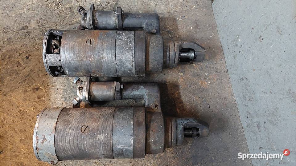 2 x Rozrusznik IFA Fortschritt e512 e514 sprawny Żarska Wieś