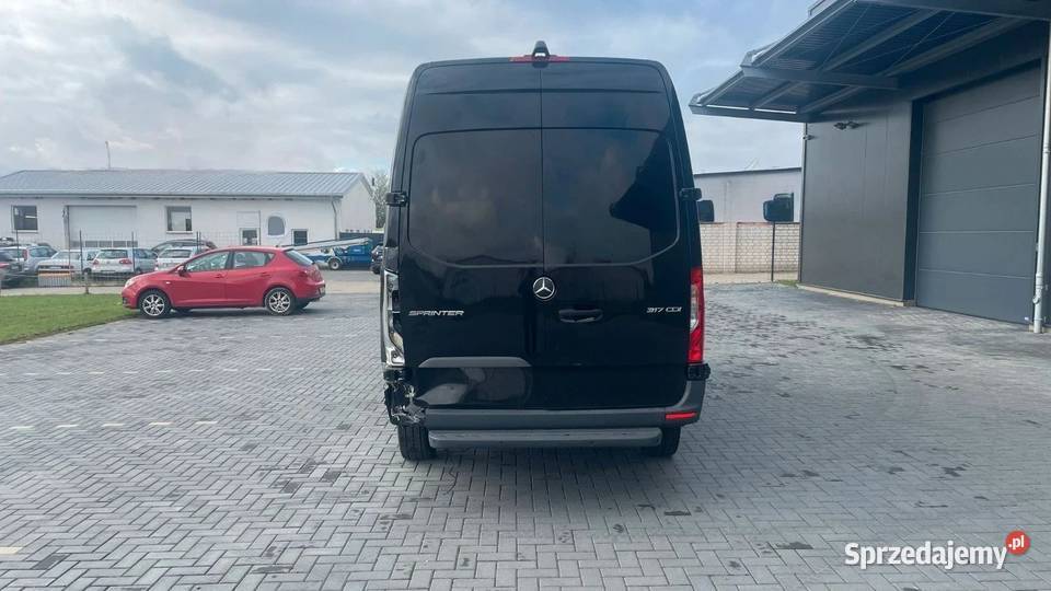 Mercedes Sprinter 317 CDI Warszawa