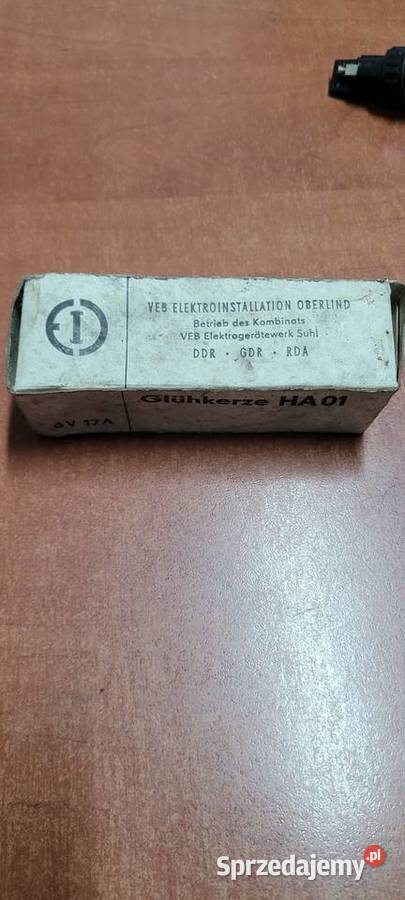 Świece żarowe HA01 sprzedam