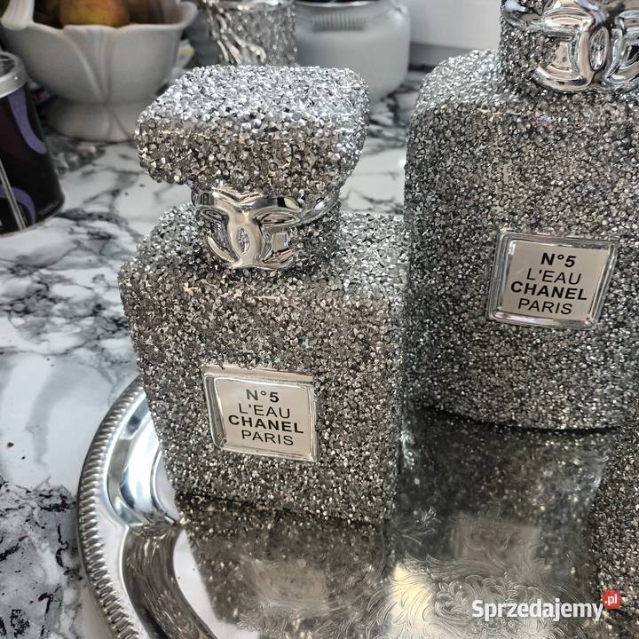 ZESTAW BUTELEK PREZENTOWYCH CHANEL Będzin