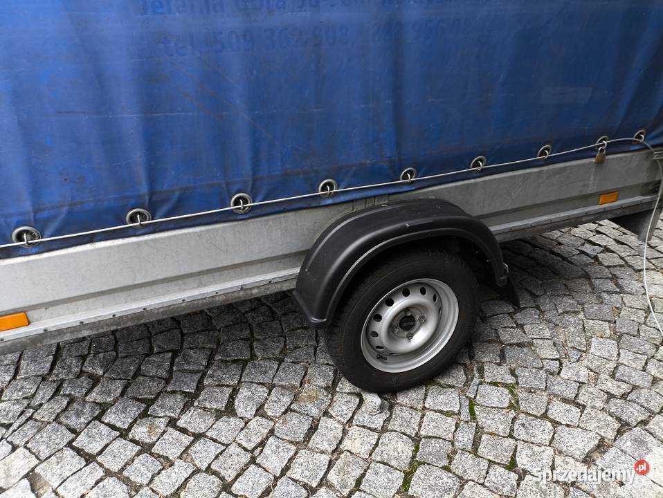 Przyczepka Lekka z plandeką 750 SIDECAR 275 warmińsko-mazurskie Szczytno